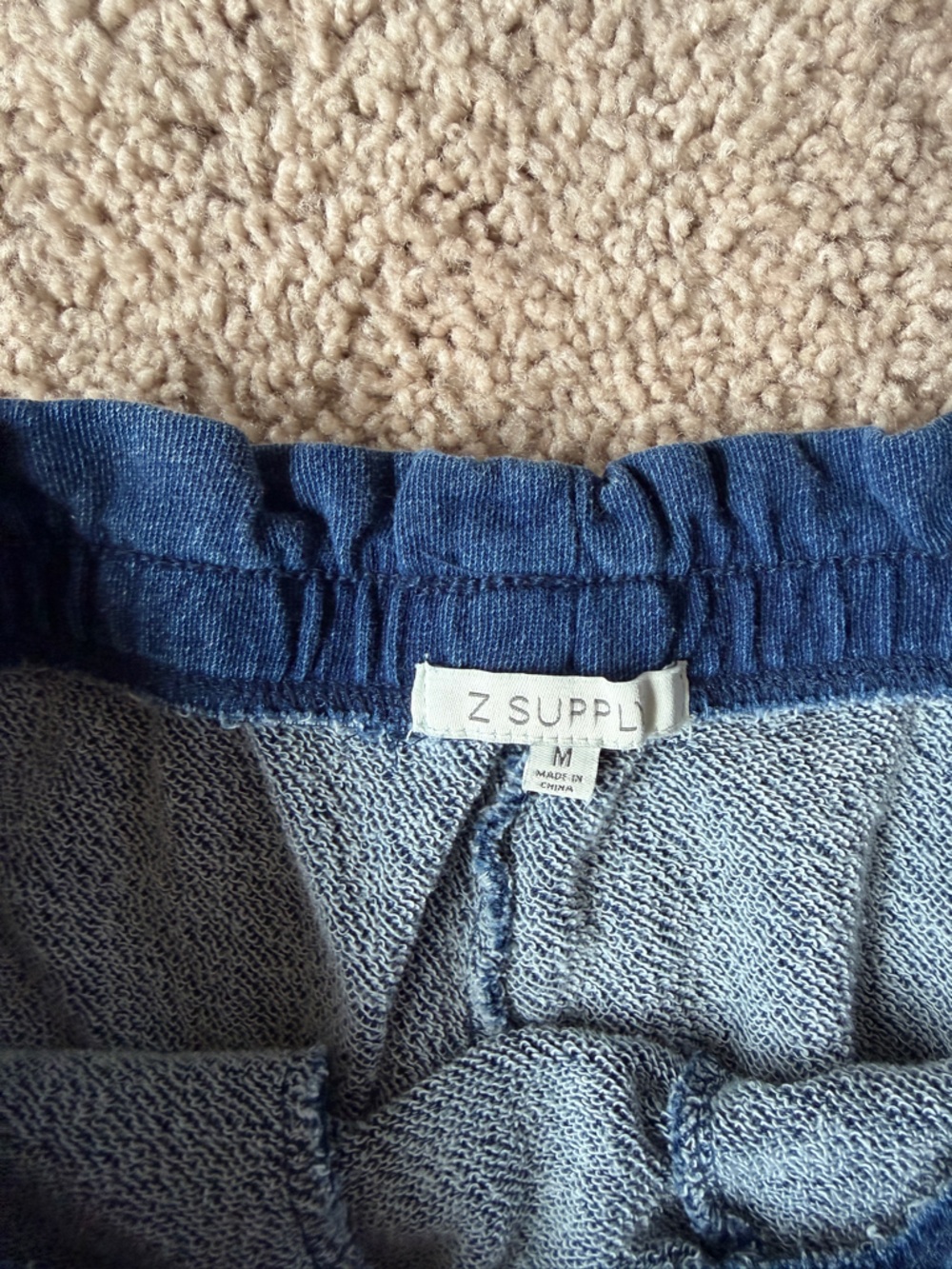 Z Supply Hunter Knit Denim Short - Picture 4 of 4